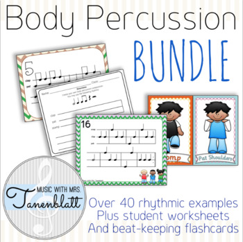 Preview of Body Percussion BUNDLE