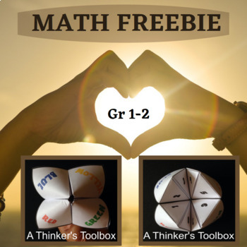 Math Hand Game FREEBIE (Gr 1-2)
