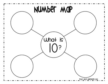 Number Maps 0-10