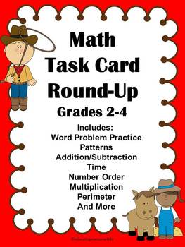 Math Task Card Round-Up