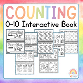0-10 Counting Interactive Book