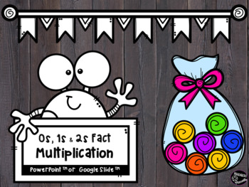 Preview of 0-10 Fact Multiplication Game Bundle