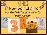 0-10 Number Crafts