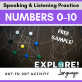 0-10 Number Practice Dot to Dot for World Languages