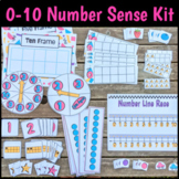 0-10 Number Sense Kit  **Hands-On Montessori-Inspired Math