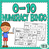 0-10 Numeracy Game