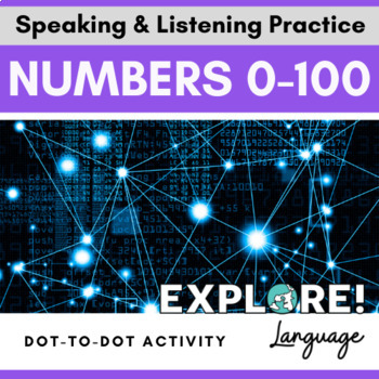 Preview of 0-100 Number Practice Dot to Dot for World Languages