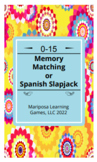 0-15 Memory Matching or Spanish Slapjack cards - Quilt design