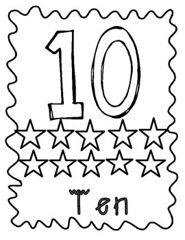 0-20 B&W Number Posters by Miss Rachelle | TPT