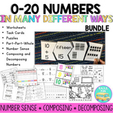 Preview of 0-20 In Many Different Ways {BUNDLE}