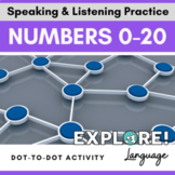0-20 Number Practice Dot to Dot for World Languages