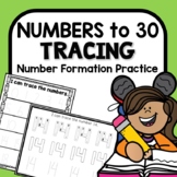 0-30 Number Formation Practice