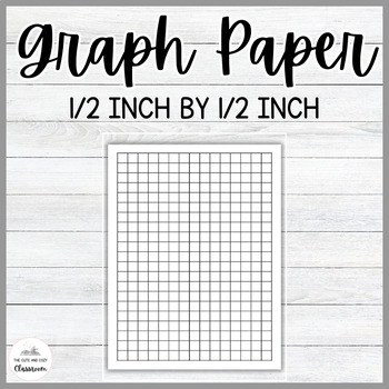 inch graph paper teaching resources teachers pay teachers