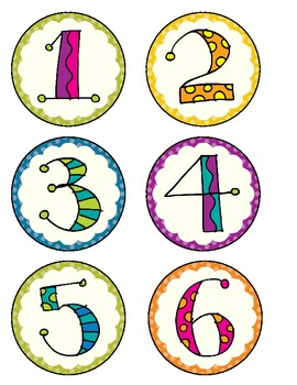 0 9 number cards teaching resources teachers pay teachers