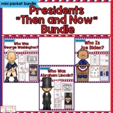 Presidents Then and Now, Joe Biden, George Washington, Abe