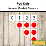 0 to 10 Number Cards and Counters - Montessori