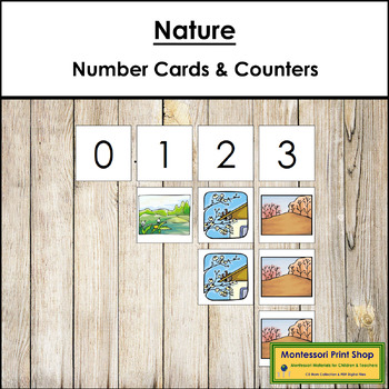 Set Of Ten 5X7 Nature Themed Wall Details about   Chinese Numbers Woodland Counting Wall Cards 