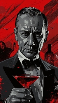 Preview of 007 Creator: Ian Fleming Poster