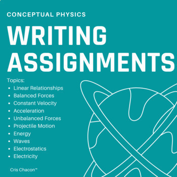 Preview of 01 - Scientific Thinking Writing Assignment
