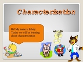 024 - ELA Characterization Grades 2 - 3
