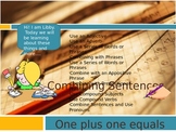 026 - ELA Combining Sentences