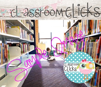 Preview of Child Reading in Library Image_03: Hi Res Images for Bloggers & Teacherpreneurs