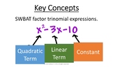 04-02 Factor Trinomials Presentation #1