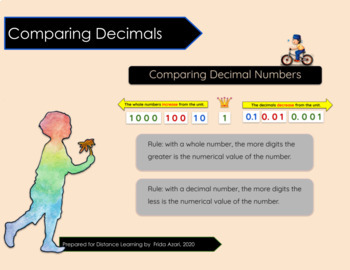 Preview of 04 Comparing Decimals: Lessons and Follow-Ups 
