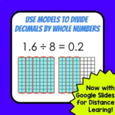 Dividing Decimals by Whole Numbers Using Models - GOOGLE S