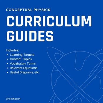 Preview of 06.5 - Circular Motion Curriculum Guide