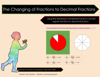 Preview of 06 Changing Fractions to Decimal Fractions: Lesson and Follow-Ups 
