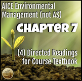 0680 AICE Environmental Management | Chapter 7 Directed Re