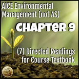 0680 AICE Environmental Management | Chapter 9 Directed Re