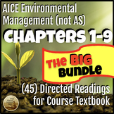 0680 AICE Environmental Management | Chapters 1-9 Directed