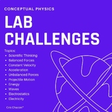 07.5 - Momentum Mystery Mass Lab Challenge