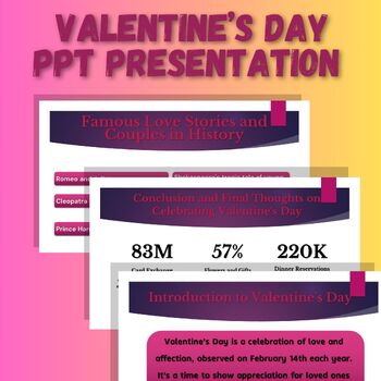 Preview of 08 Slides PowerPoint presentation about Valentine's Day