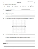 9042 - SYSTEMS of LINEAR EQUATIONS - Graphing