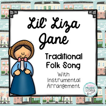 Preview of FREE! Lil' Liza Jane, Folk Song with Instrumental Arrangement