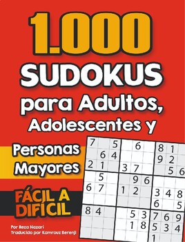 Preview of 1.000 Sudokus para Adultos, Adolescentes y Personas Mayores