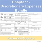 Chapter 1 Discretionary Expenses Bundle, Financial Algebra