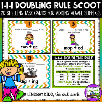 Spelling: 1-1-1 Rule!  Phonics rules, Teaching spelling, Phonics