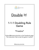 1-1-1 Doubling Rule Game for Orton-Gillingham Instruction