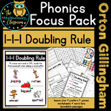 1-1-1 Doubling Rule (TMC Phonics Focus Pack- 4.4-4.5)