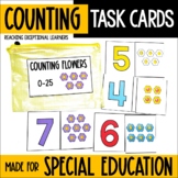 Counting 0-25 Task Cards