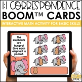1:1 Correspondence Boom™ Cards - Distance Learning Activit