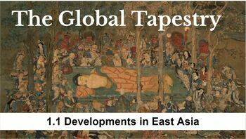 1.1 Developments in East Asia  Unit 1: The Global Tapestry  AP World 