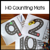 1 - 10 Counting Mats (Numeral Identification)