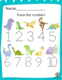 1-10 Dinosaur Trace