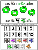 1-10 Interactive Counting Number Match & Identifying Color
