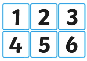 Preview of 1-10 Number and Quantity Matching Cards